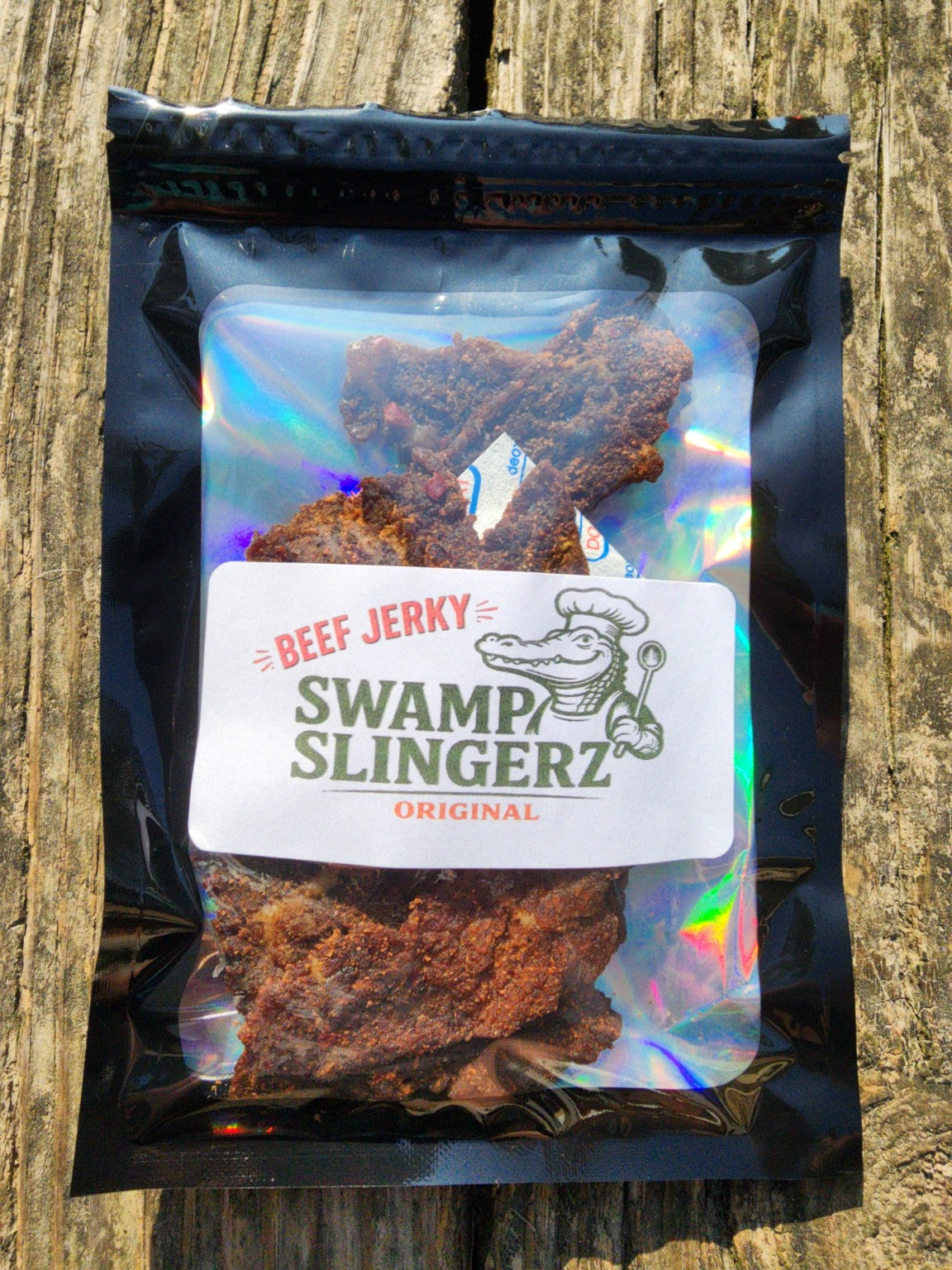Swamp Slingerz Original Beef Jerky