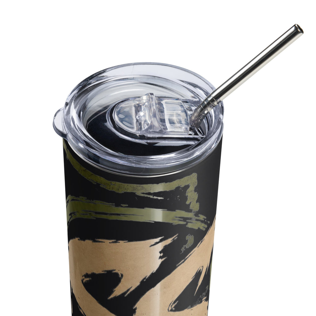 Stainless steel tumbler