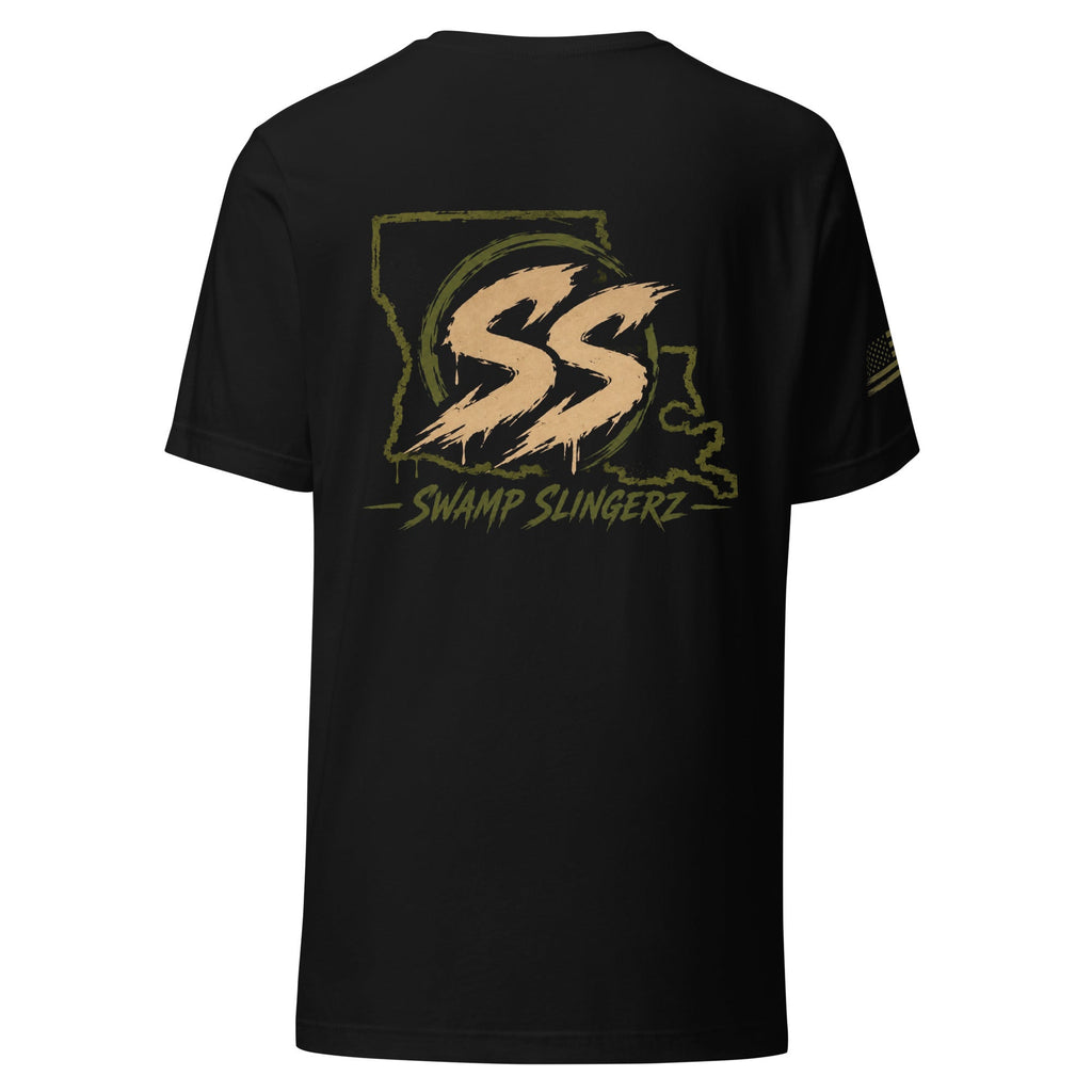 Swamp Slingerz Signature Logo Tee
