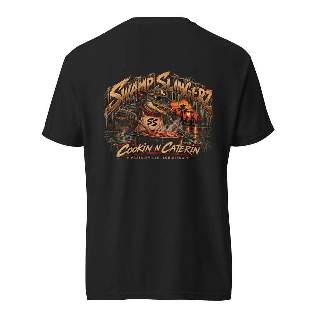 Swamp Slingerz Cookout Heavyweight Tee