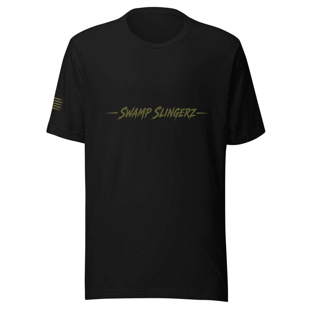 Swamp Slingerz Signature Logo Tee