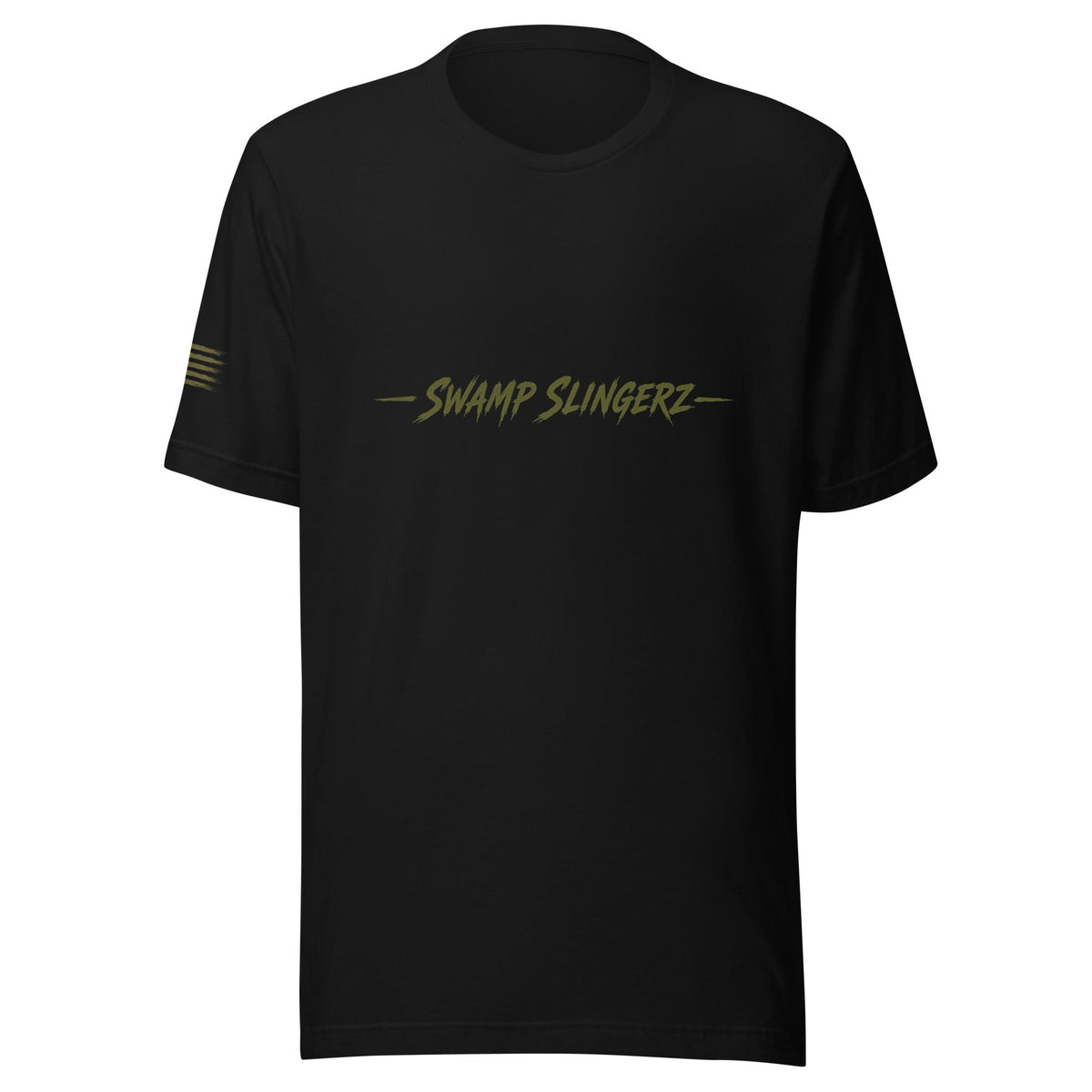 Swamp Slingerz Signature Logo Tee