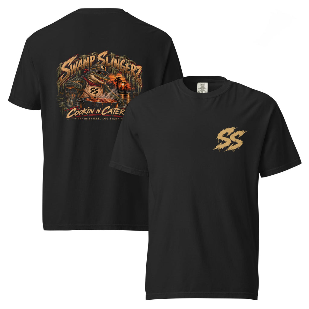 Swamp Slingerz Cookout Heavyweight Tee
